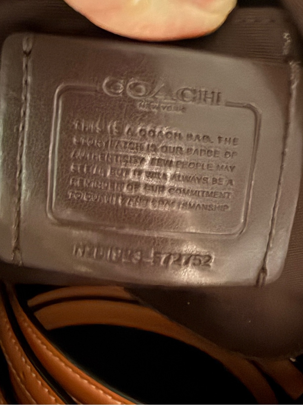 Coach Mini Sierra Strawberry Satchel - Picture 7 of 7